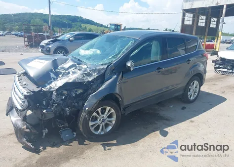 2019 Ford Escape Se z USA, uszkodzony, nr VIN 1FMCU0GD9KUB88485